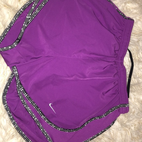 Purple Nike Running Short - Picture 2 of 3